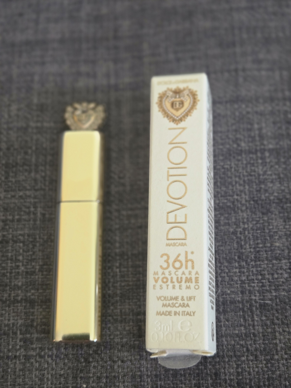 Dolce & Gabbana Metallic Gold 36 Hour Volume And Lift Extremo Mascara